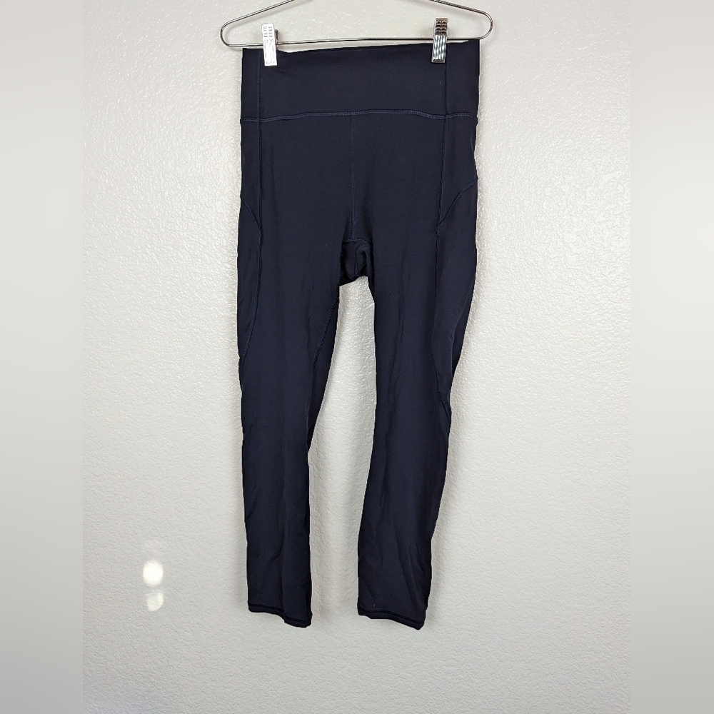 lululemon athletica Navy High-Rise Leggings
